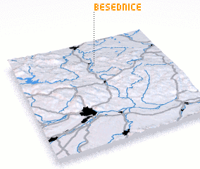 3d view of Besednice