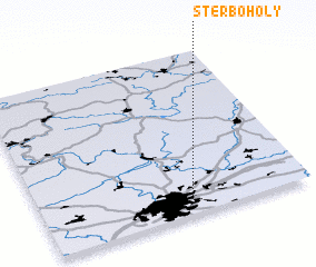 3d view of Štěrboholy