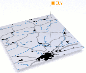 3d view of Kbely