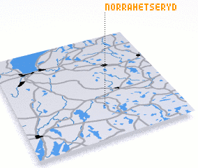 3d view of Norra Hetseryd