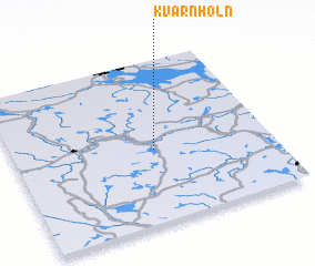 3d view of Kvarnholn