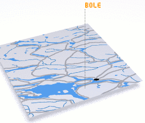 3d view of Böle