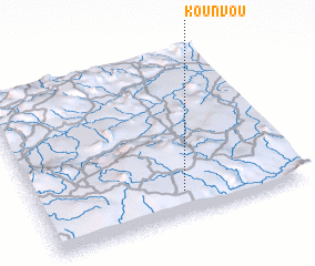 3d view of Kounvou