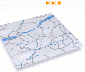 3d view of Baïdoum