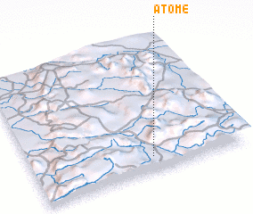 3d view of Atome