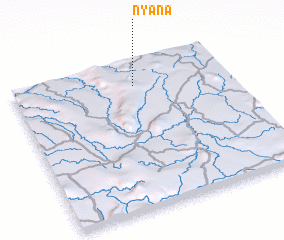 3d view of Nyana