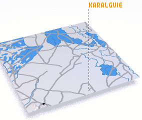 3d view of Karalguié