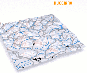 3d view of Bucciano