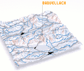3d view of Bad Vellach