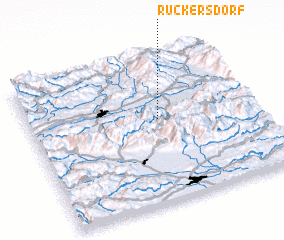 3d view of Rückersdorf