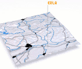 3d view of Erla