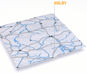 3d view of Kolný