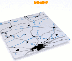 3d view of Nedamov