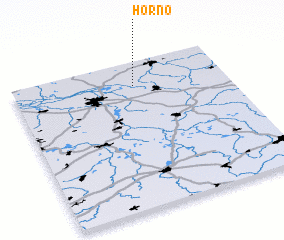 3d view of Horno