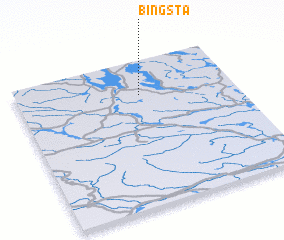 3d view of Bingsta