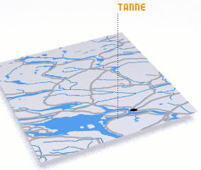 3d view of Tanne