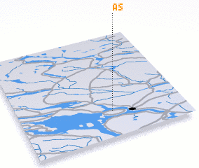 3d view of Ås