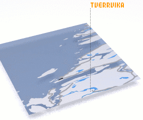 3d view of Tverrvika