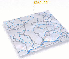 3d view of Kakamani