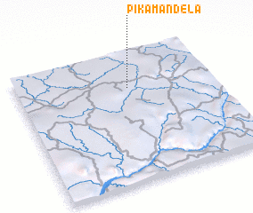 3d view of Pikamandéla