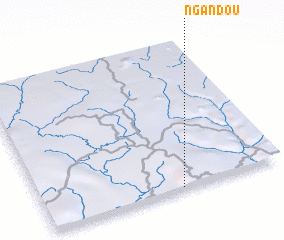 3d view of Ngandou