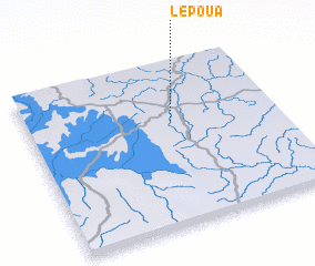 3d view of Lépoua