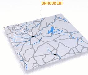 3d view of Bakourehi