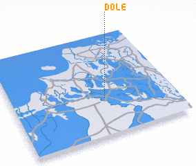 3d view of Dolé