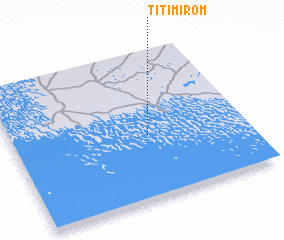 3d view of Titimirom