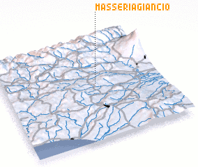 3d view of Masseria Giancio