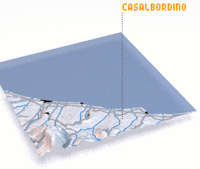 3d view of Casalbordino