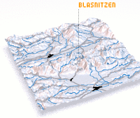 3d view of Blasnitzen