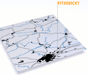 3d view of Pitkovičky