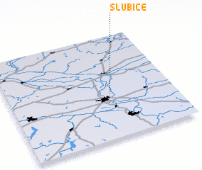 3d view of Słubice