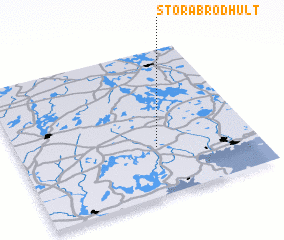 3d view of Stora Brödhult