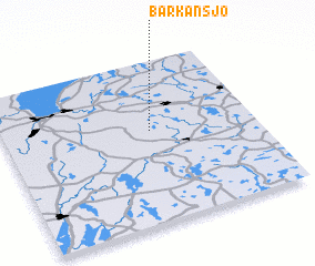 3d view of Barkansjö