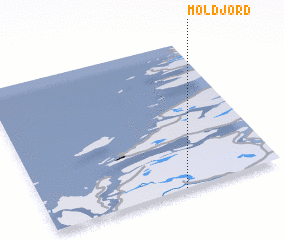3d view of Moldjord