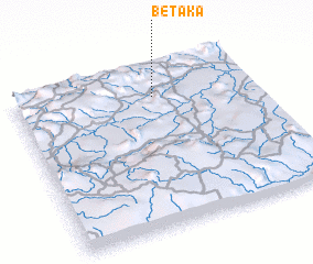 3d view of Betaka