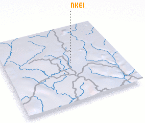 3d view of Nké I