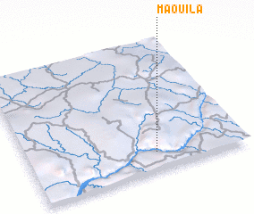 3d view of Maouila