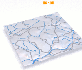 3d view of Kamou