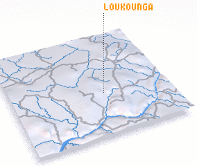 3d view of Loukounga