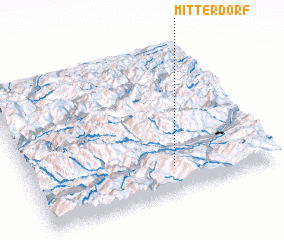 3d view of Mitterdorf