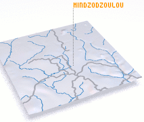 3d view of Mindzo Dzoulou