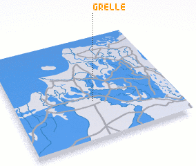 3d view of Gréllé