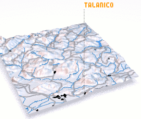 3d view of Talanico