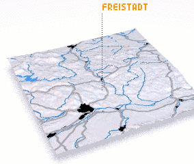 3d view of Freistadt