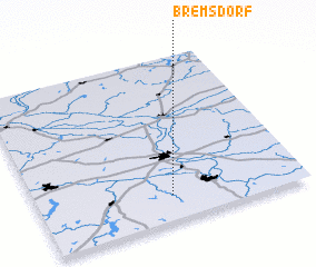 3d view of Bremsdorf