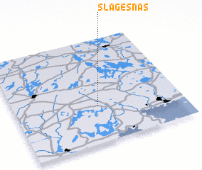 3d view of Slagesnäs