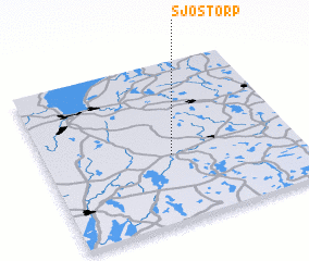 3d view of Sjöstorp